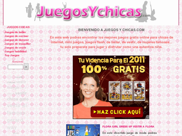 www.juegosychicas.com