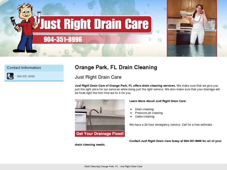 www.justrightdrain.com