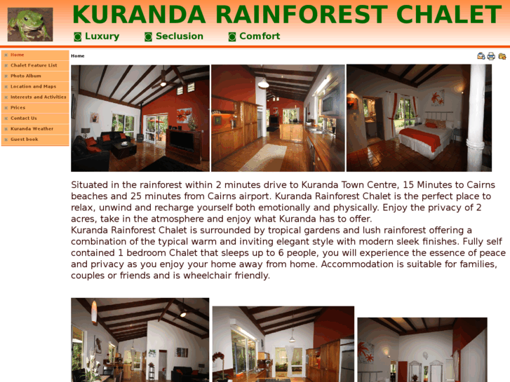 www.kurandarainforestchalet.com