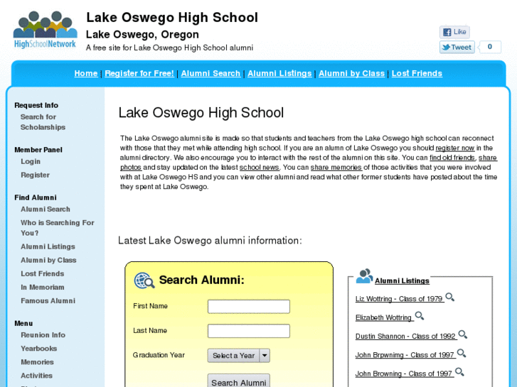 www.lakeoswegohighschool.org