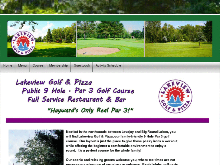 www.lakeviewgolfandpizza.com