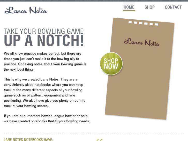 www.lanenotes.com