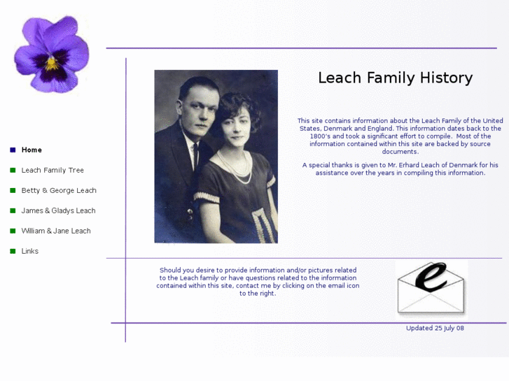 www.leachfamilyinfo.com