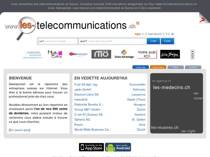 www.les-telecommunications.ch