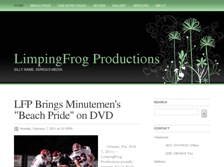 www.limpingfrog.com