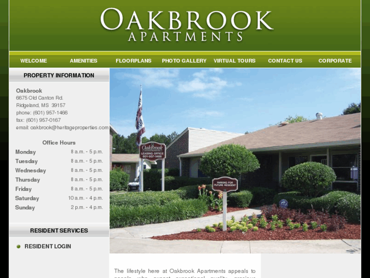 www.liveatoakbrookapts.com