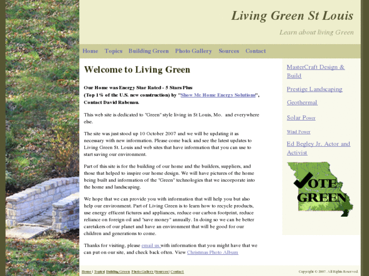 www.livinggreenstl.com