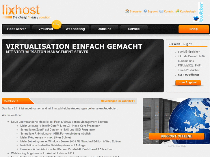 www.lixhost.de