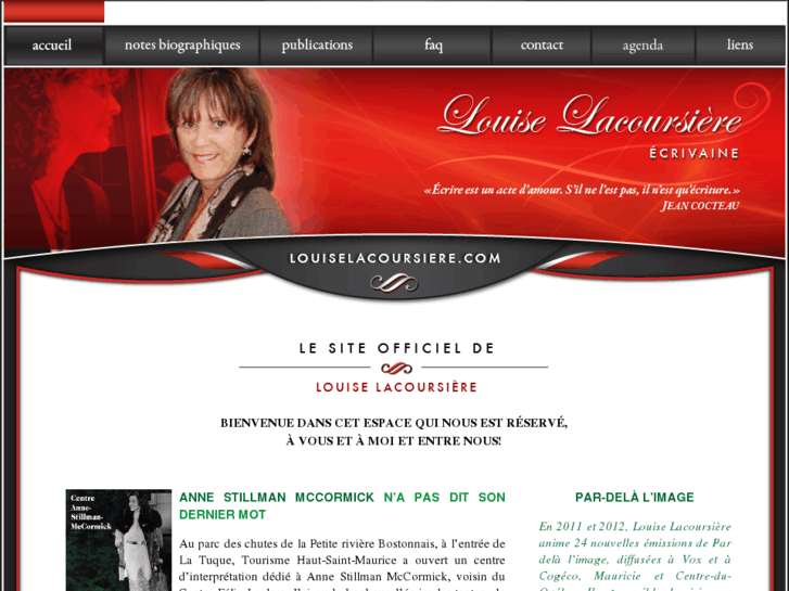 www.louiselacoursiere.com