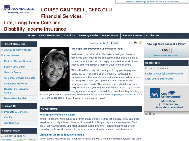 www.louisewcampbell.com