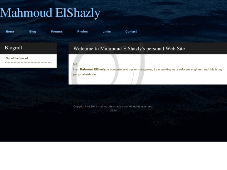 www.mahmoudelshazly.com