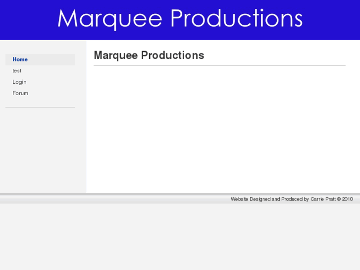 www.marquee-productions.com