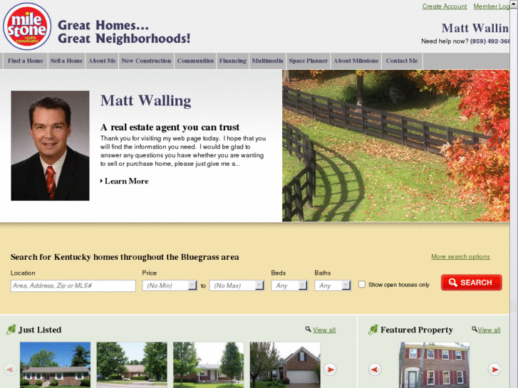 www.mattmilestoneky.com