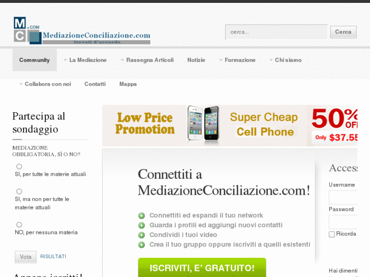 www.mediazioneconciliazione.com