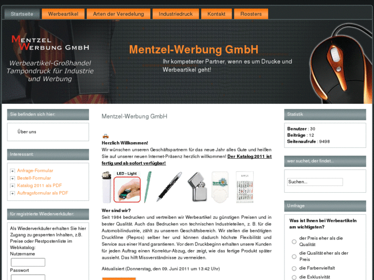 www.mentzel-werbung.com