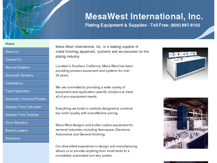 www.mesawestintl.com