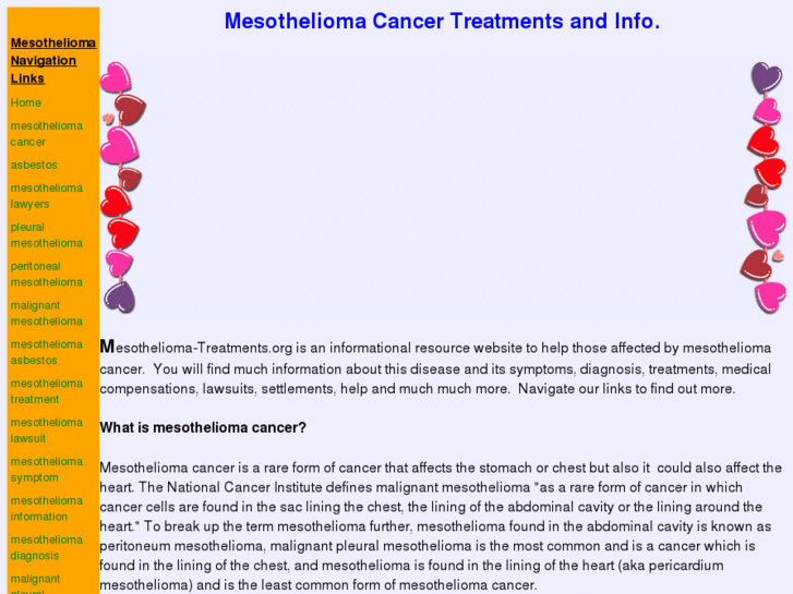 www.mesothelioma-treatments.org