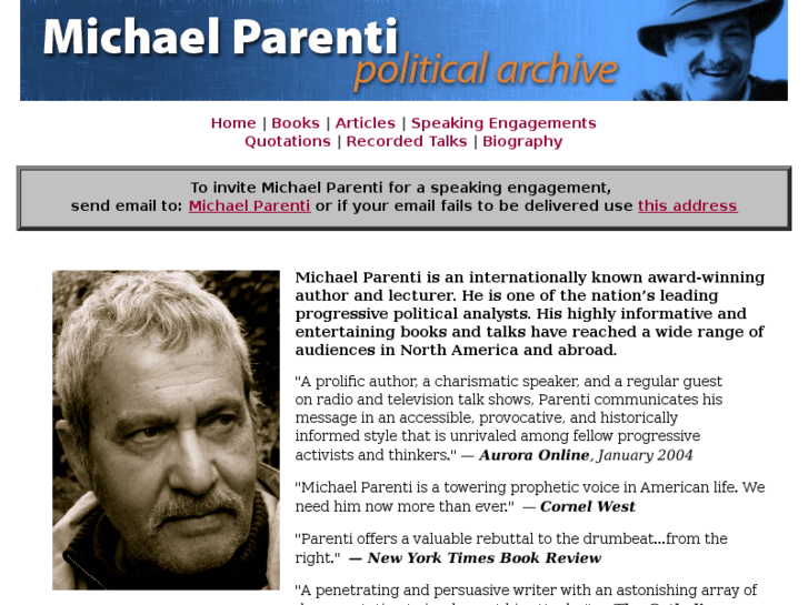 www.michaelparenti.net