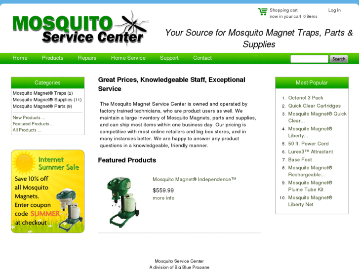 www.mosquitoservicecenter.com