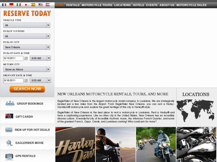 www.motorcyclerentlouisiana.com