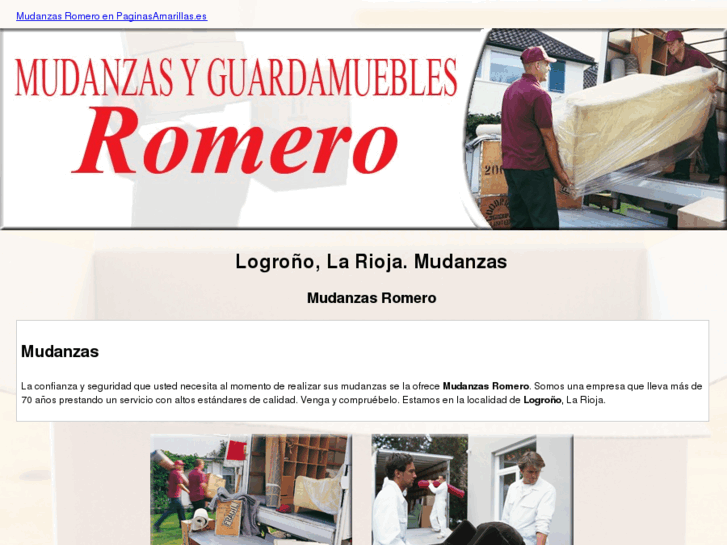 www.mudanzasromero.net