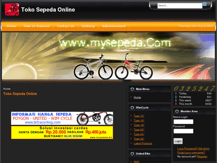 www.mysepeda.com