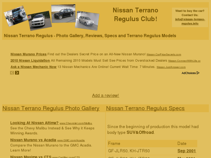 www.nissan-terrano-regulus.info