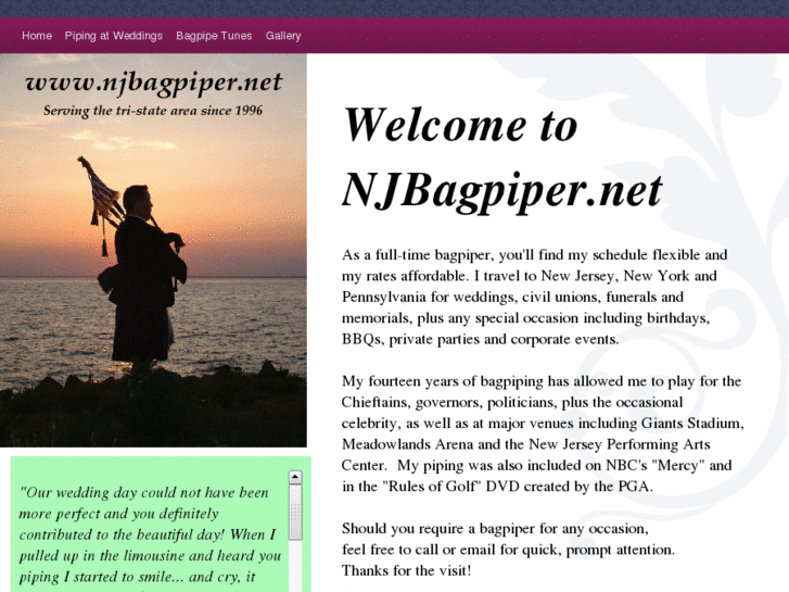 www.njbagpiper.net