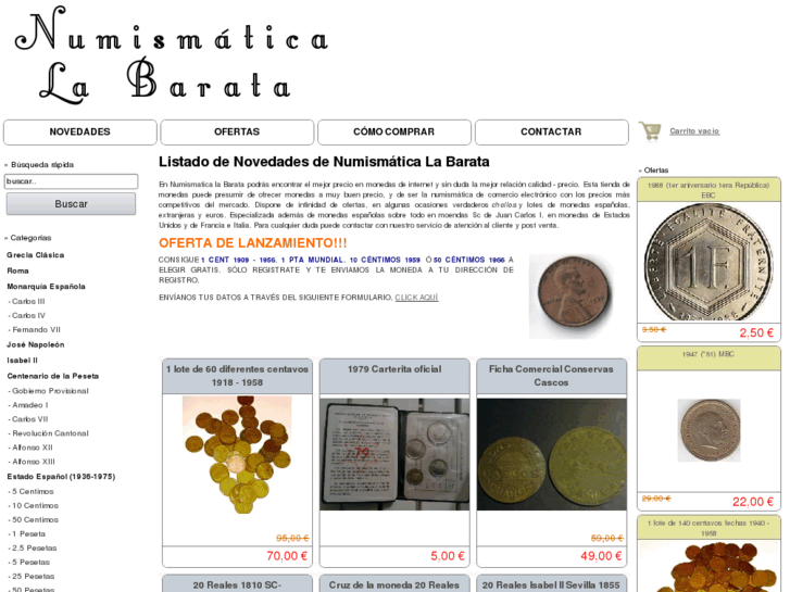 www.numismaticalabarata.com