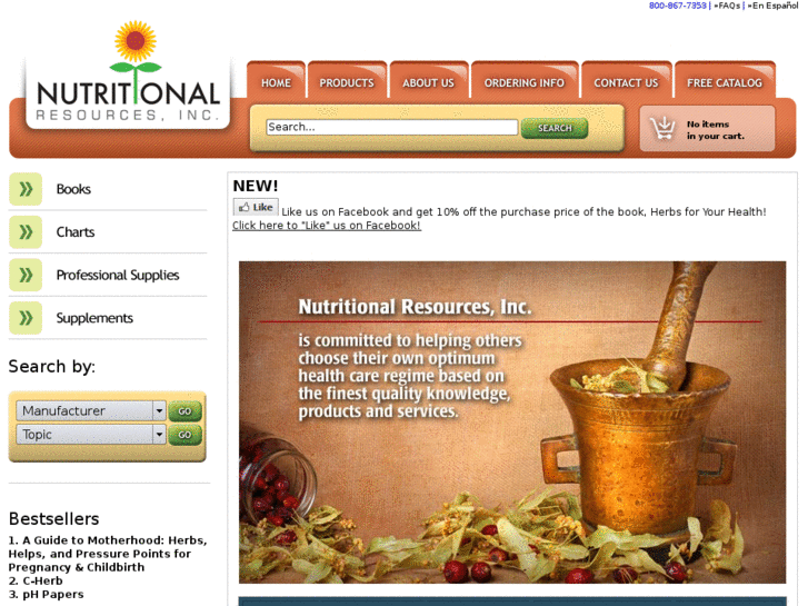 www.nutritionalresources.com