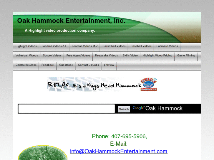 www.oakhammockentertainment.com