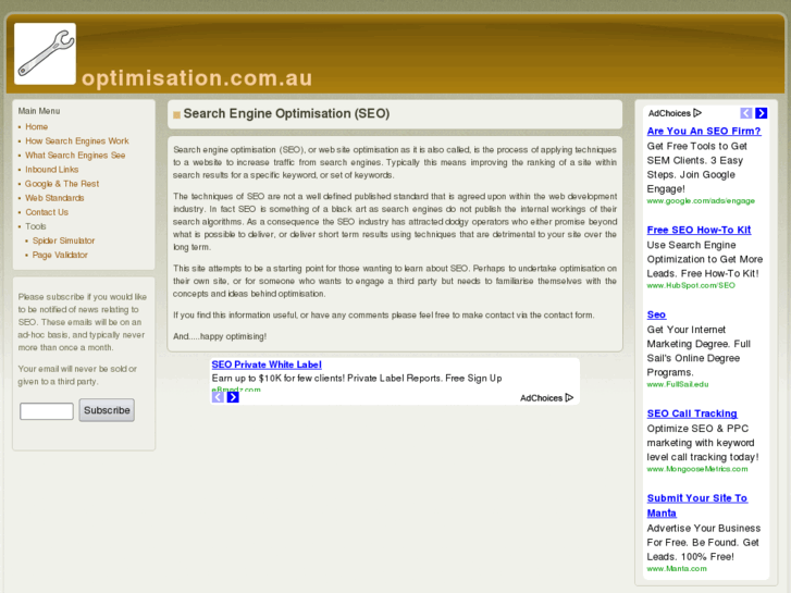 www.optimisation.com.au