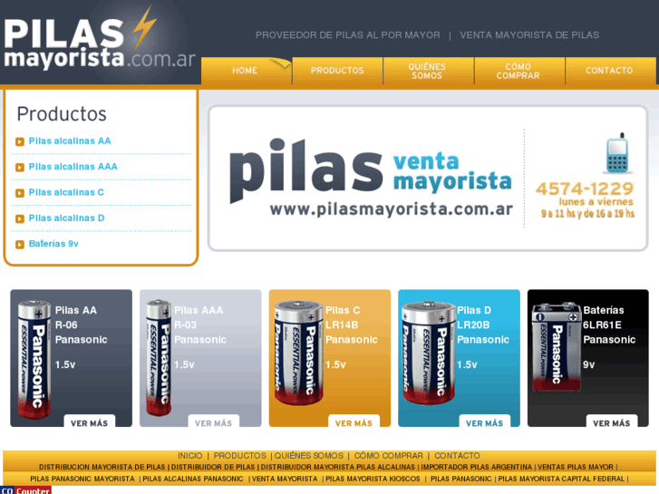 www.pilasmayorista.com.ar