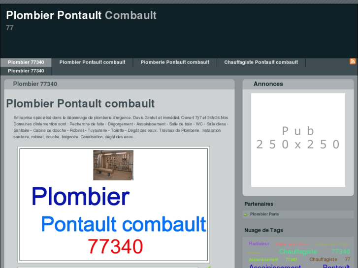 www.plombierpontaultcombault.fr