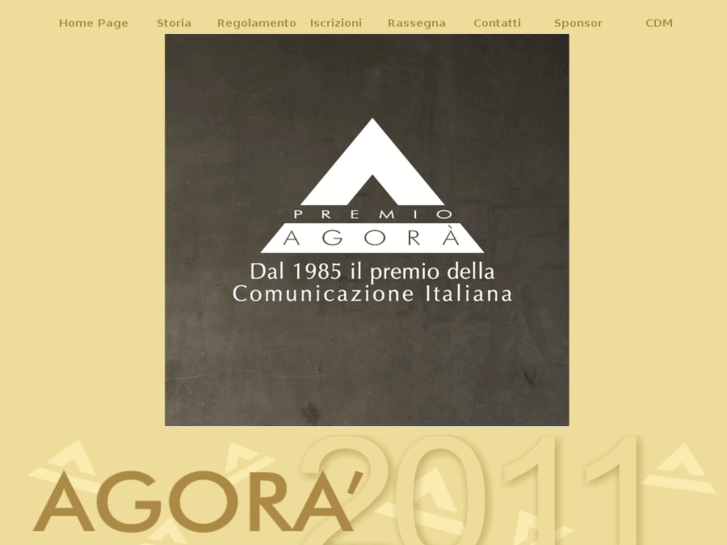 www.premioagora.it