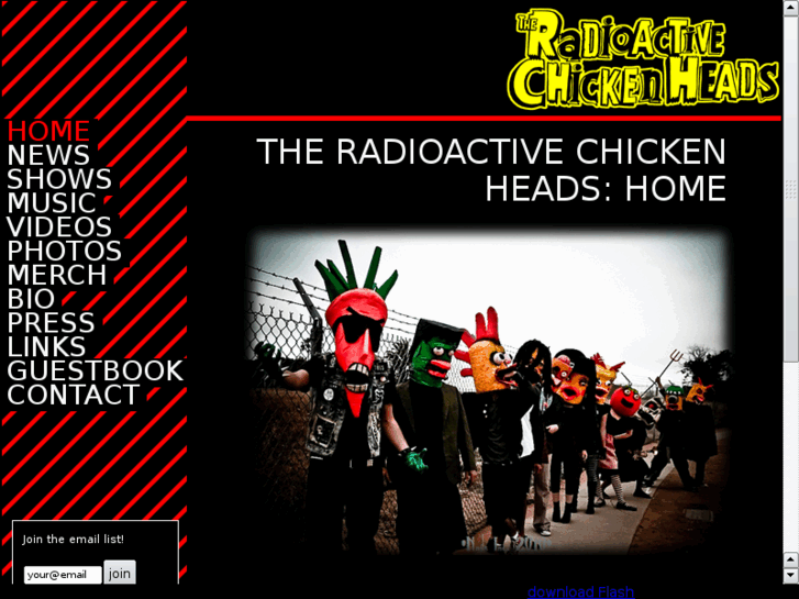 www.radioactivechickenheads.com