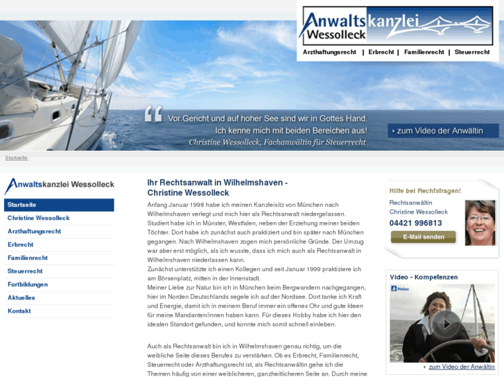 www.rechtsanwalt-wilhelmshaven.com