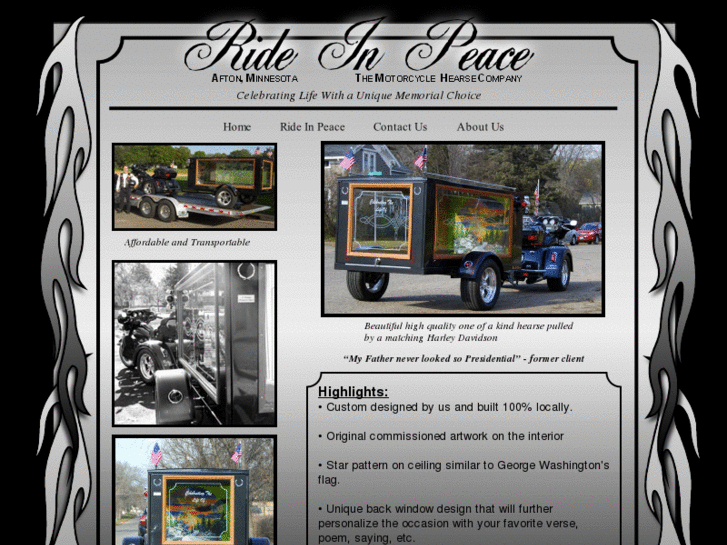 www.rideinpeace.net