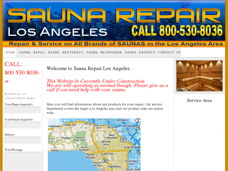 www.saunarepairlosangeles.com