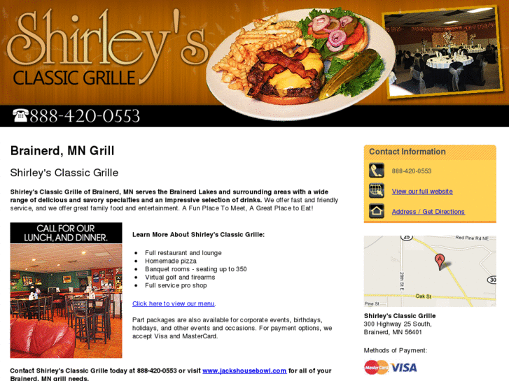 www.shirleysclassicgrillemn.com