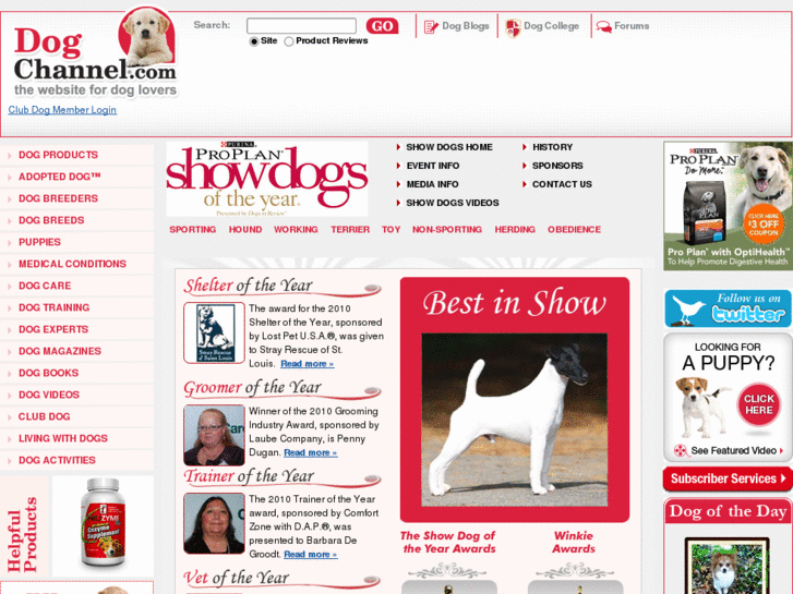 www.showdogawards.com