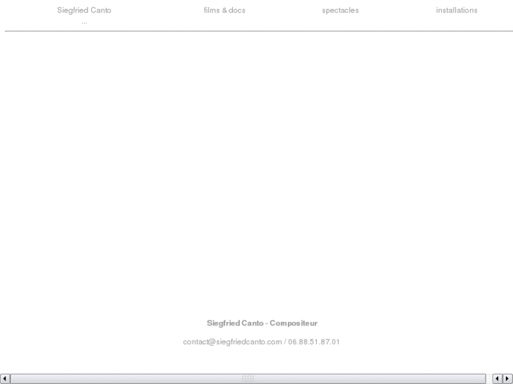 www.siegfriedcanto.com