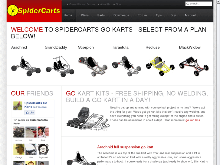 www.spidercarts.com