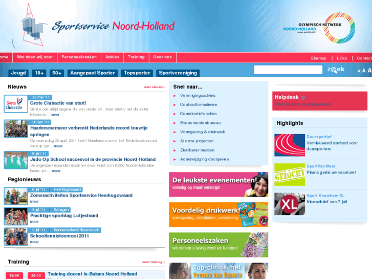 www.sportservicenoordholland.nl