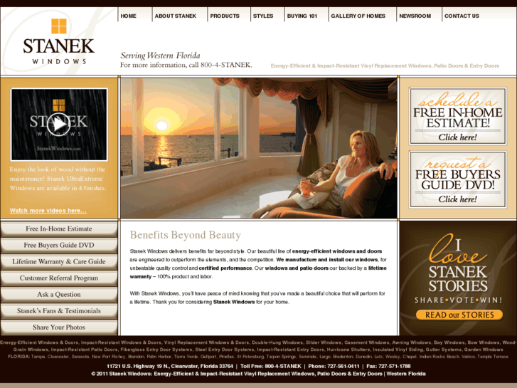 www.stanekwindowsclearwater.com