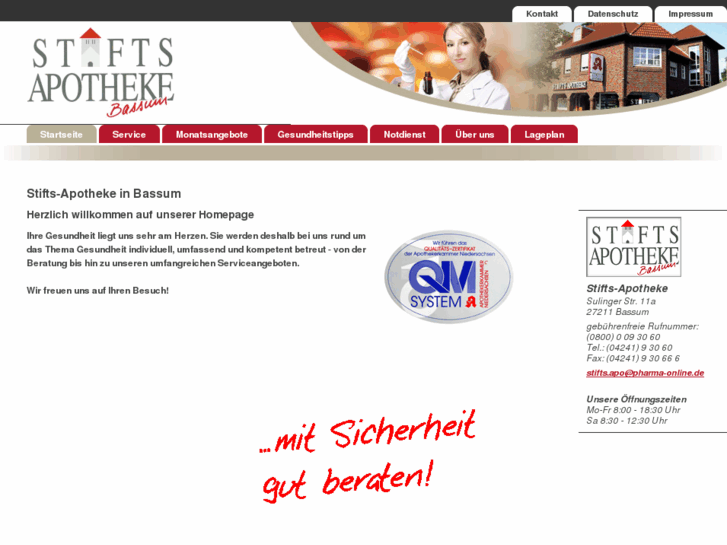 www.stifts-apotheke.com