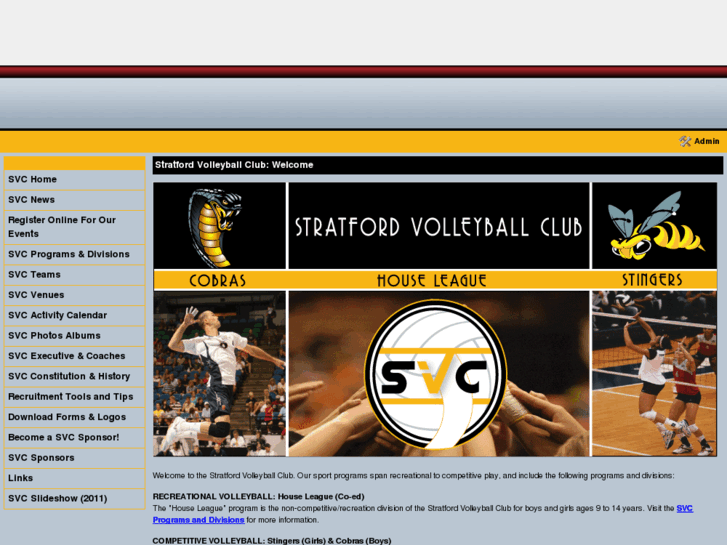 www.stratfordvolleyballclub.com