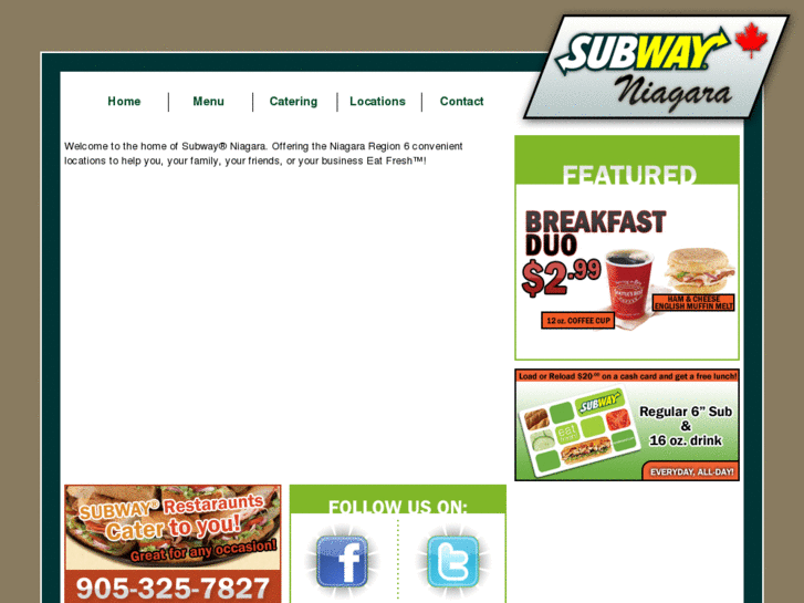 www.subwayniagara.com