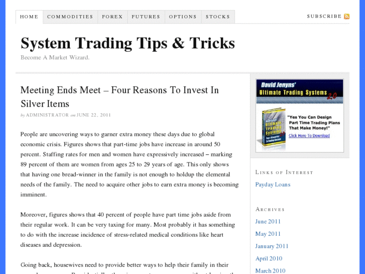 www.systemtradingblog.com