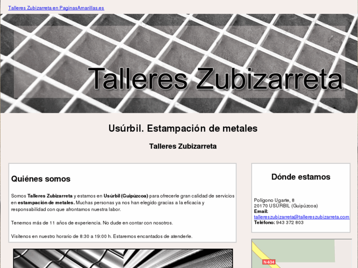 www.tallereszubizarreta.com